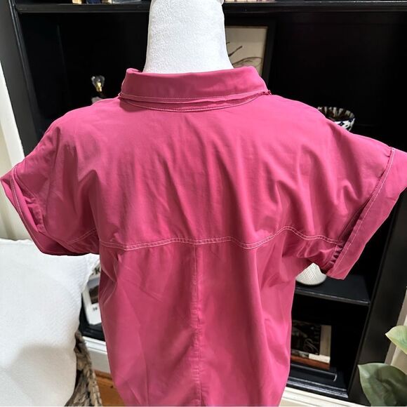 Lysee Hand Dyed Blouse Size M - Picture 6 of 10